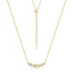Dainty Peridot August Necklace - Image 5