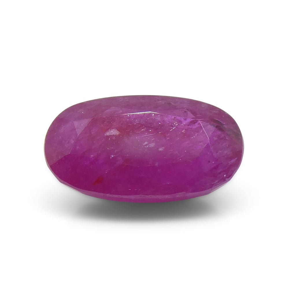 R0012_1.jpg 2.7ct Oval Red Ruby from Vietnam - Image 1