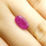 2.7ct Oval Red Ruby from Vietnam - Image 11
