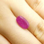 2.7ct Oval Red Ruby from Vietnam - Image 12