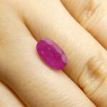 2.7ct Oval Red Ruby from Vietnam - Image 2