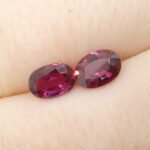 1.81ct Oval Red Ruby from Thailand Pair - Image 10