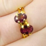 1.81ct Oval Red Ruby from Thailand Pair - Image 11