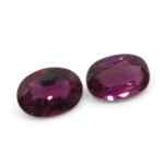 1.81ct Oval Red Ruby from Thailand Pair - Image 2