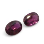 1.81ct Oval Red Ruby from Thailand Pair - Image 3