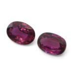 1.81ct Oval Red Ruby from Thailand Pair - Image 5