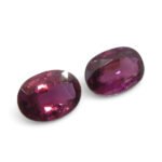 1.81ct Oval Red Ruby from Thailand Pair - Image 6