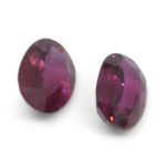 1.81ct Oval Red Ruby from Thailand Pair - Image 7