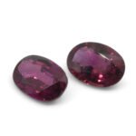 1.81ct Oval Red Ruby from Thailand Pair - Image 8