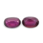 1.81ct Oval Red Ruby from Thailand Pair - Image 9