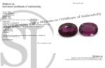 1.81ct Oval Red Ruby from Thailand Pair - Image 13