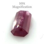 1.23ct Emerald Cut Red Ruby Unheated - Image 8