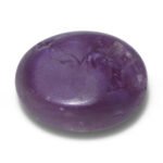 8.61ct Oval Cabochon Purplish Red Star Ruby from Vietnam Unheated - Image 10